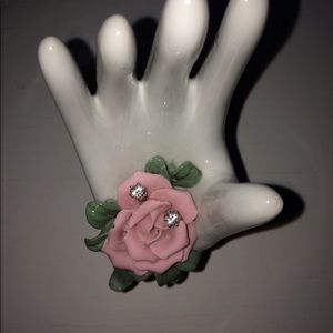 EUC 5mm round CZ sterling studs